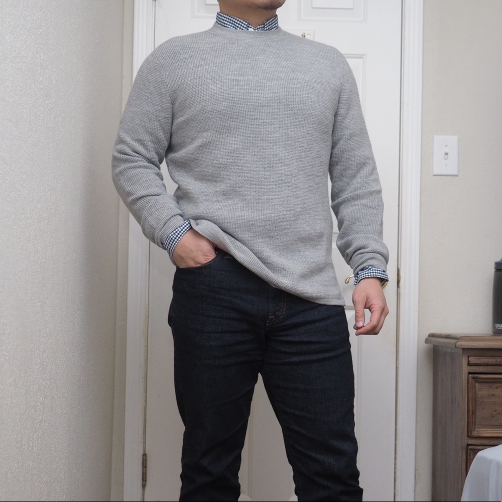 🆕J. Crew 100% Merino Wool Sweater